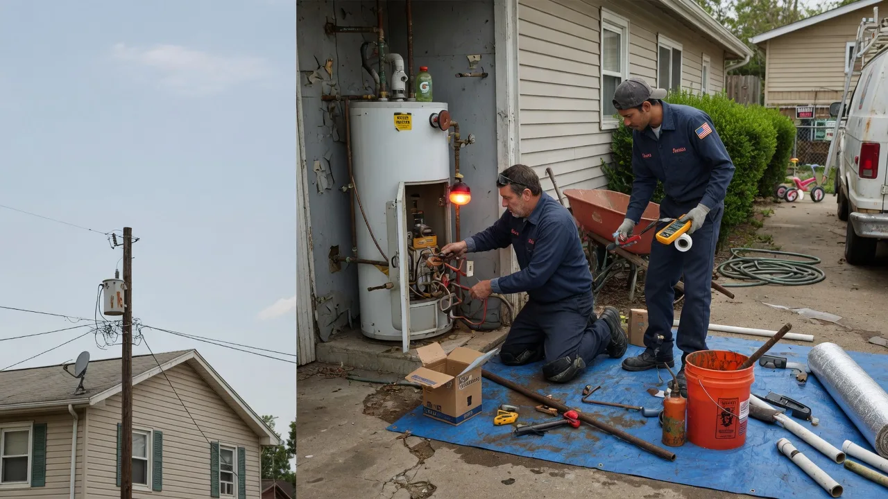 Leak Detection in Moorhead, MS near me